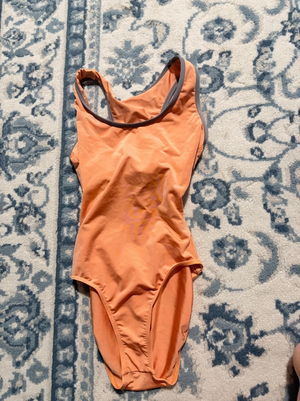 Salmon Mariia leotard Adult small